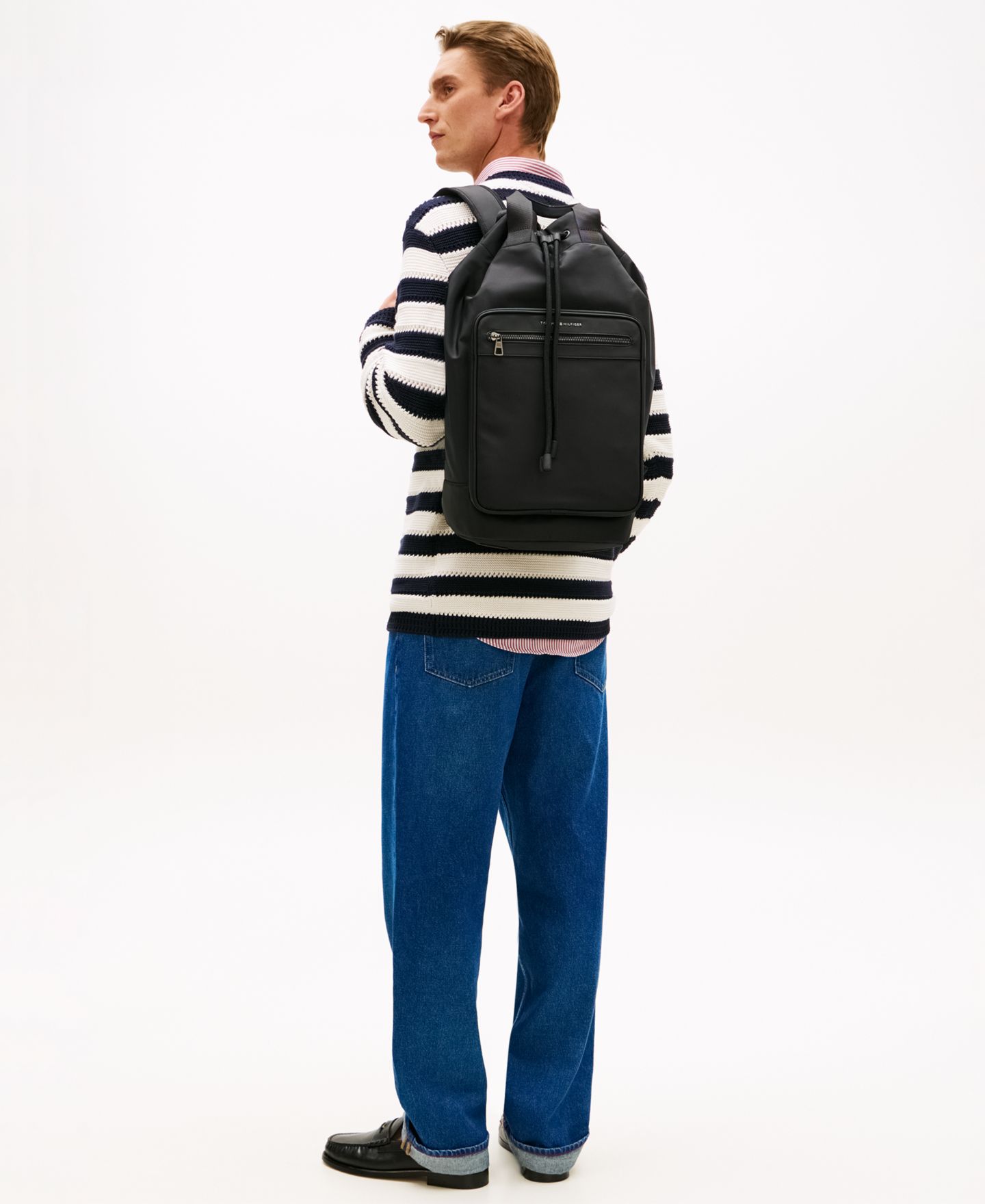 Мужская сумка Tommy Hilfiger Sling, цвет: Чёрный — фото 5