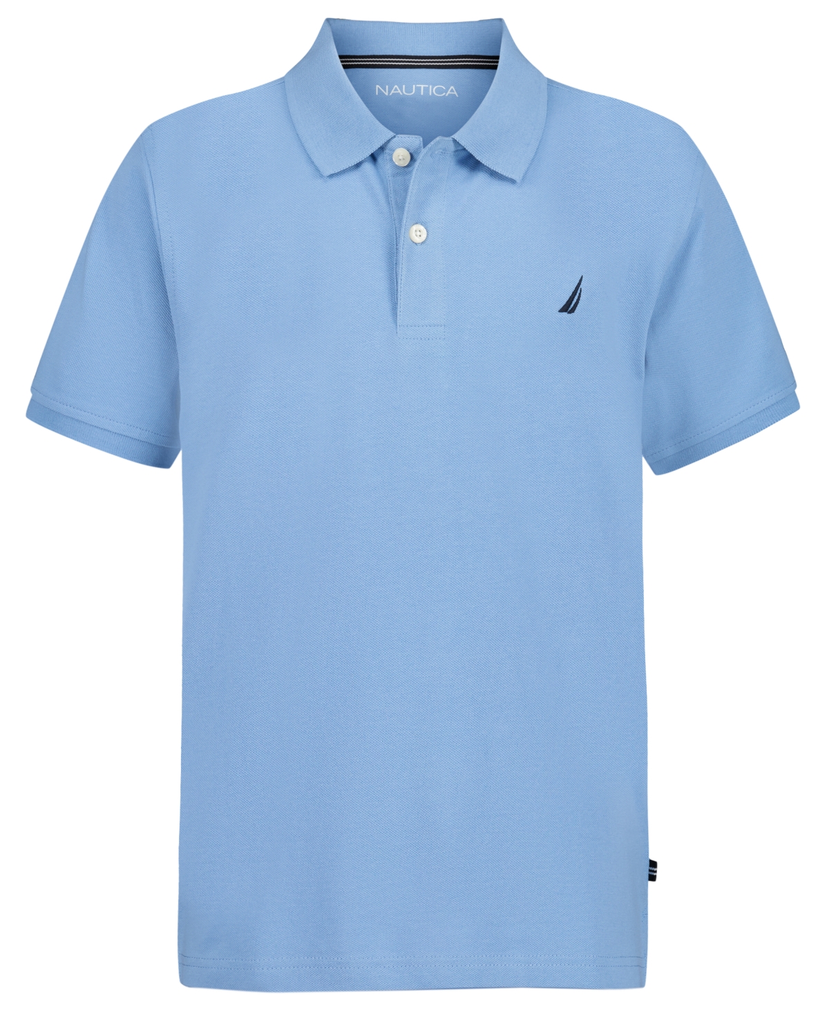 Nautica Boys' 8-20 Anchor Solid Polo Shirt