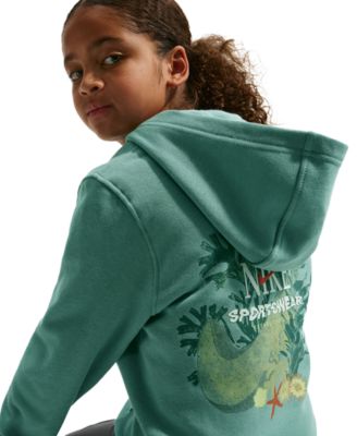 Sportswear Club Big Kids' Fleece Full-Zip Hoodie