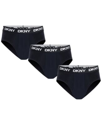 Men's Cooling Logo Waistband Briefs, 3-Pack