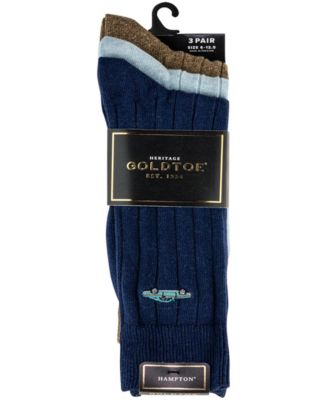 slim fit dress slacks Men's Lawyer Crew Socks main image 0