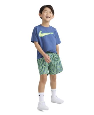 Boys' 4-7 Dri-FIT Bold Move Woven Shorts