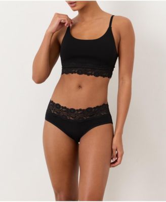 Women's Lace Waist Brief 3-Pack