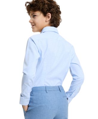 Boys' 8-20 Long-Sleeve Shirt