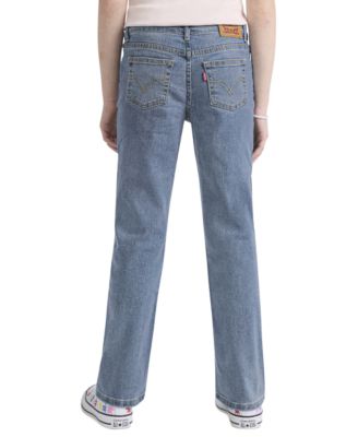 Girls' 7-16 Mid-Rise Classic Bootcut Denim Jeans