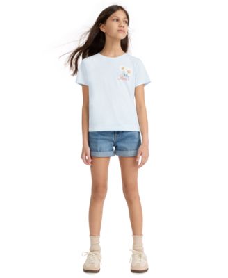 Girls' 7-16 Seasonal Graphic T-Shirt
