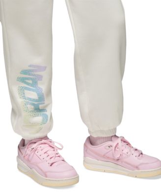 Girls 7-16 Jumpman Club Pleated Relaxed-Fit Pants