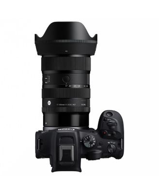 17-40mm f/1.8 DC Art Lens, Canon RF Bundle with Lens Cap, Cleaning Kit, Software Kit, Filter Kit