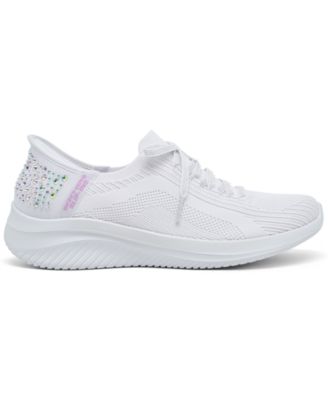 Women's Slip-ins: Ultra Flex 3.0 - Shining Glitz Slip-On Casual Sneakers from Finish Line