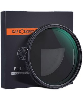 KandF Concept 86mm Nano X Variable Fader NDX, ND2-ND32