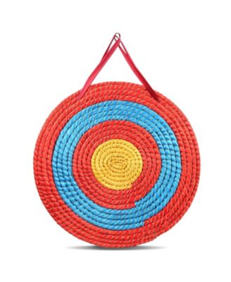 Archery Target 20" 5-Layer Straw Round Target for Outdoor Practice