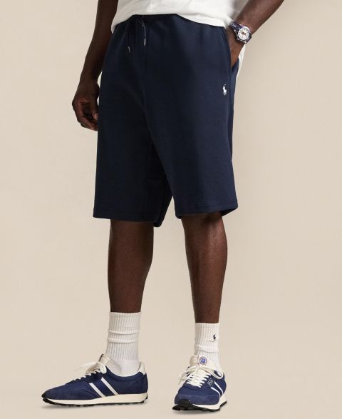 Мужские шорты Polo Ralph Lauren Big & Tall Double-Knit, цвет: Тёмно-синий