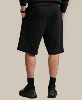 Men's Big & Tall Embroidery Detail Shorts