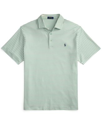 Men's Big & Tall Striped Polo Shirt