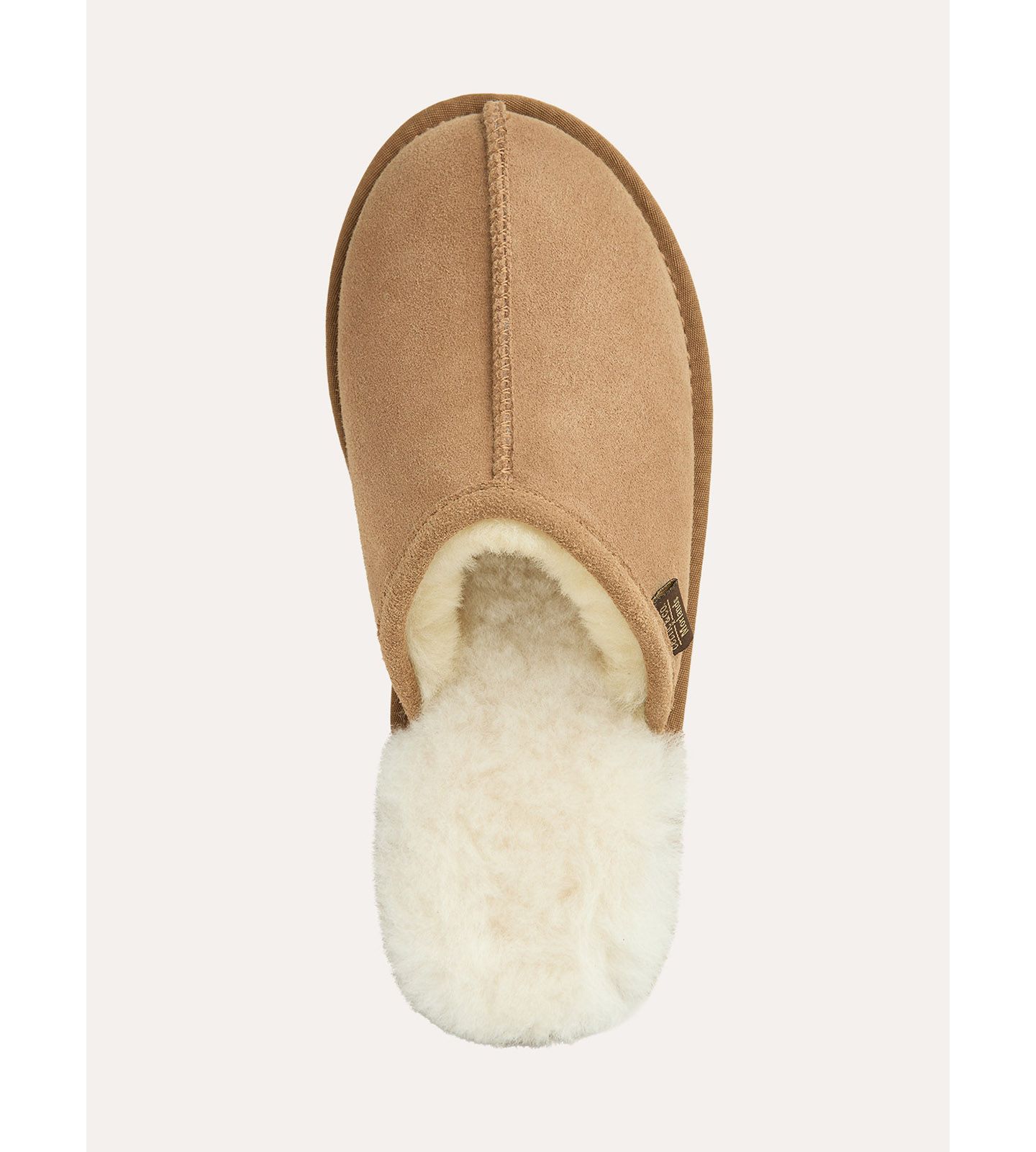 Женские сабо Celtic & Co. Sheepskin Mule Slippers, цвет: Каштановый — фото 7