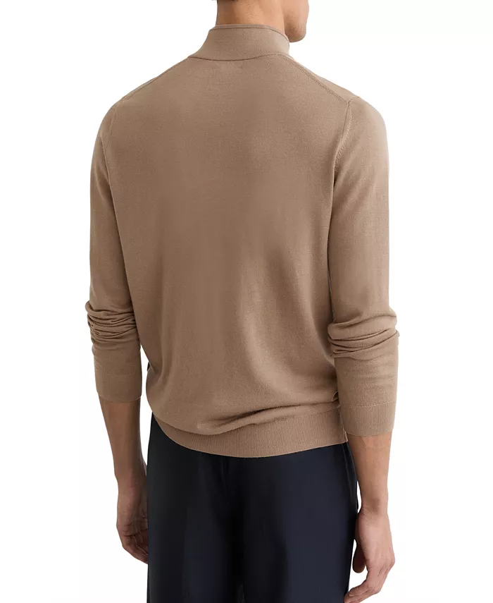 Men's Blackhall Merino Wool Half-Zip Funnel Neck Sweater - thumbnail 10