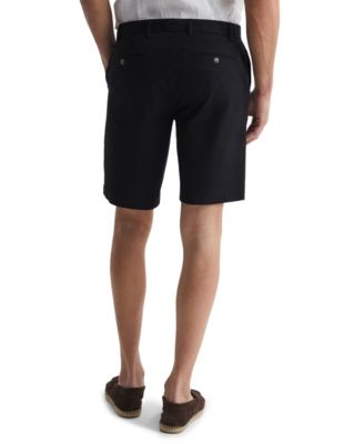 Men's Modern Fit Cotton Blend Chino Shorts