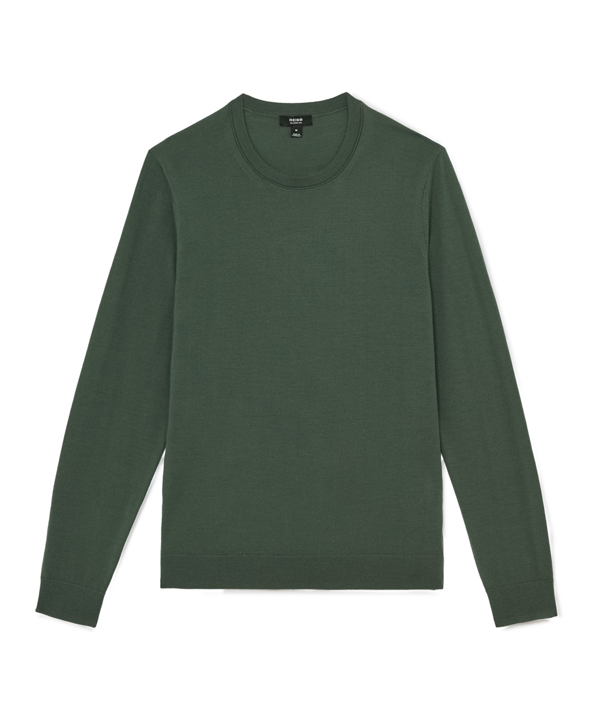 Reiss Men's Merino-Wool Crew-Neck Jumper