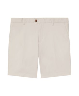 Men's Modern Fit Cotton Blend Chino Shorts