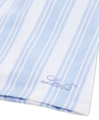 Girls' 7-16 Short-Sleeve Poplin Dress