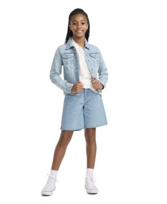 Girls' 7-16 94' Baggy Shorts