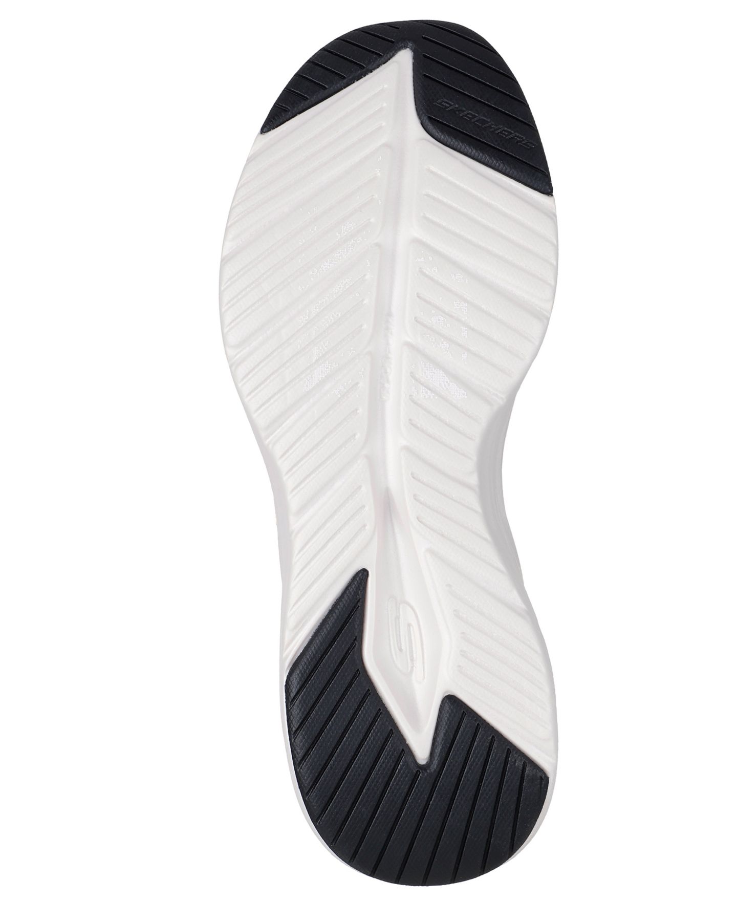 Женские кроссовки Skechers Slip-Ins: Contour Foam - Cozy Fit Golden Hour Walking, цвет: Чёрный / Золотой — фото 6