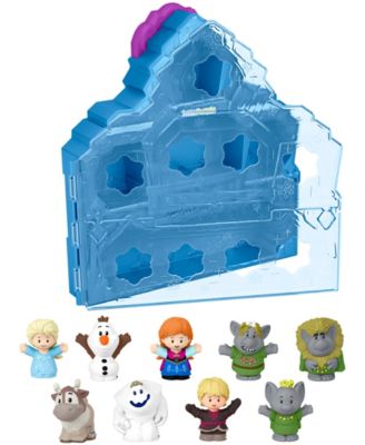 Disney Frozen Carry Along Castle Case Playset