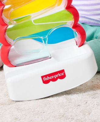 Drop Through Rock-a-Stack Baby & Toddler Developmental Activity Toy with 5 Coins