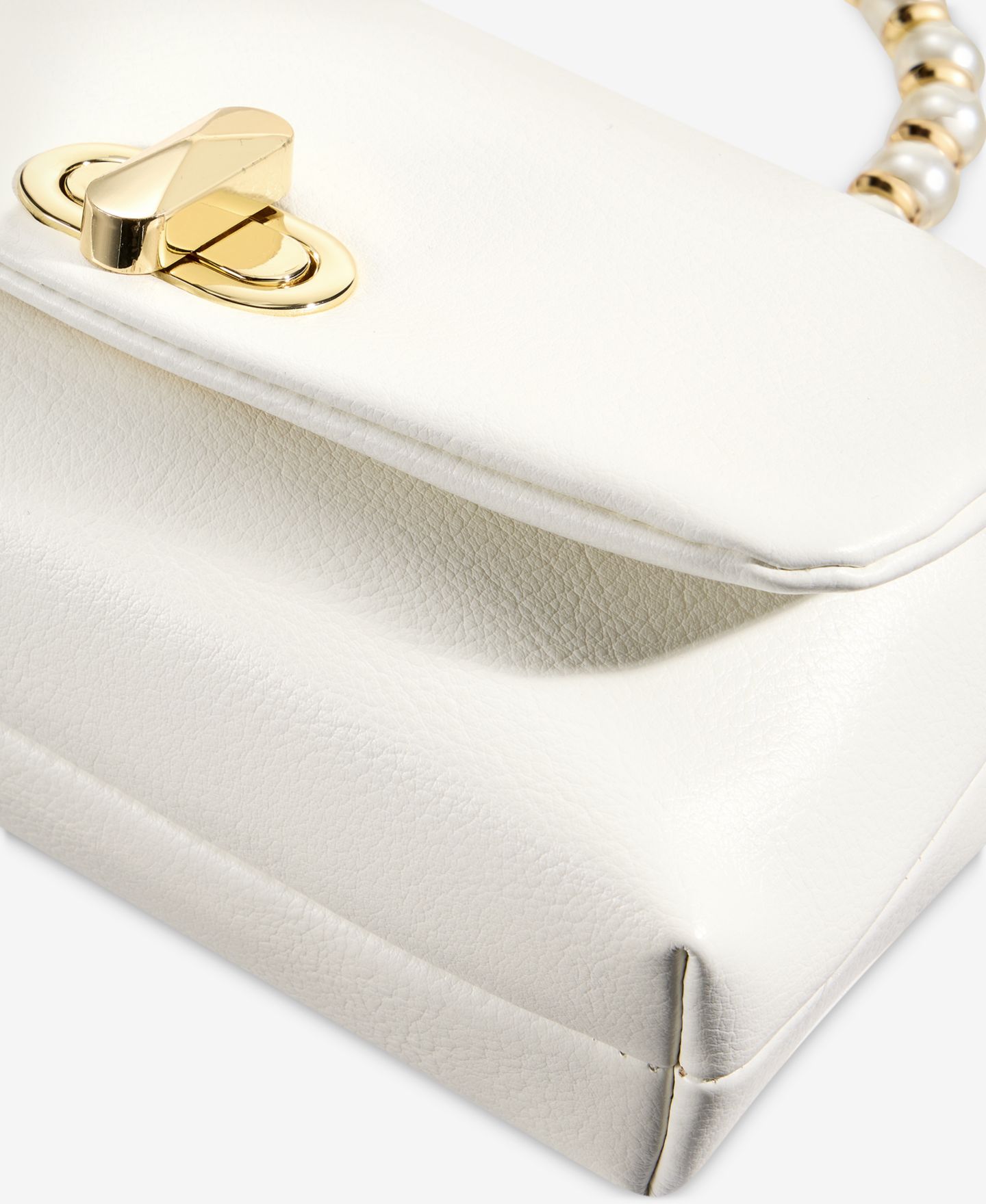 Женская сумка I.N.C. International Concepts Tollann Crossbody Pearl, цвет: Ванильный — фото 5