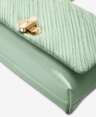 Mini Ajae Ruched Suede