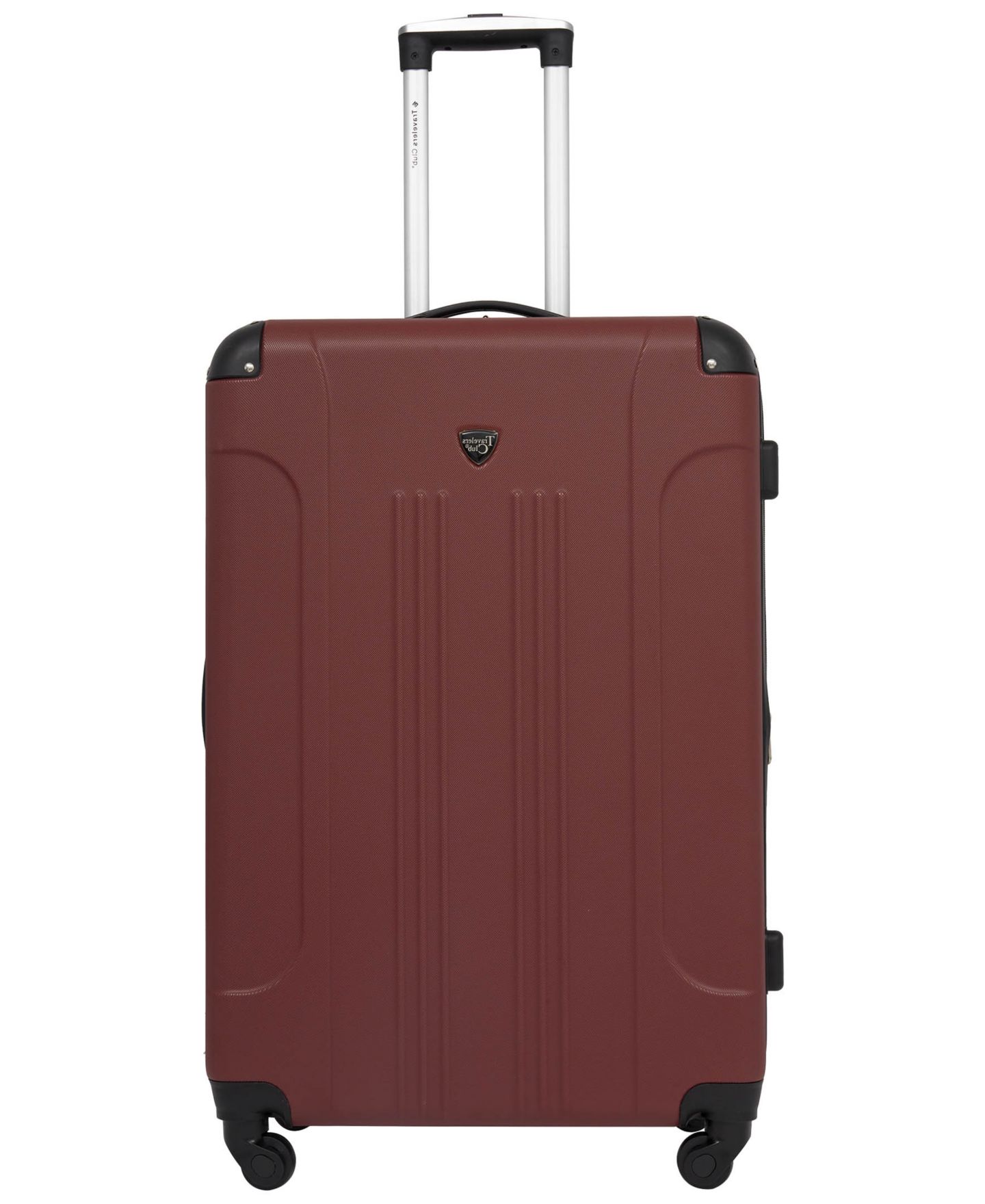 Чемоданы Travelers Club Chicago 5-Piece Hardside Luggage Set, цвет: Сливочный — фото 3