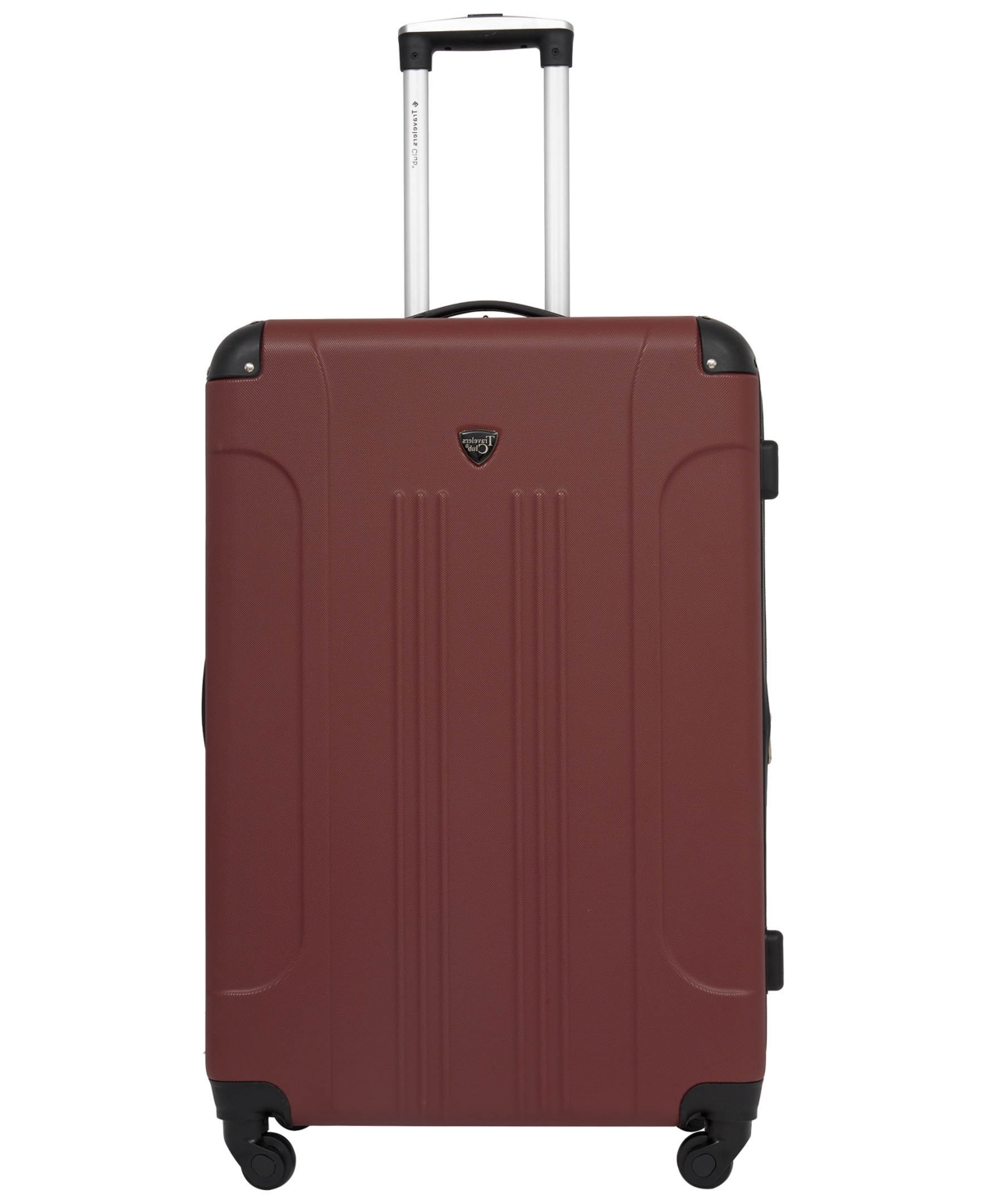 Travelers Club Chicago 5-Piece Hardside Luggage Set