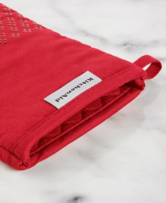 Asteroid Oven Mitts, 7"x 12.5", Set of 2