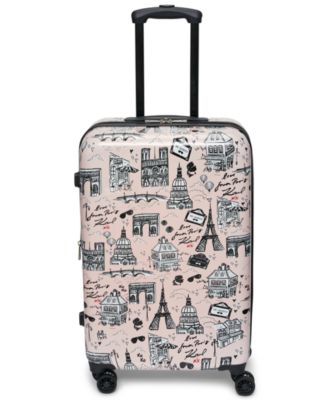 Karl In Paris Medium Upright Suitcase