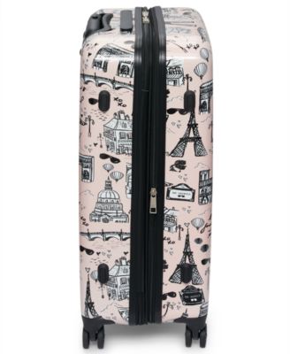 Karl In Paris Medium Upright Suitcase