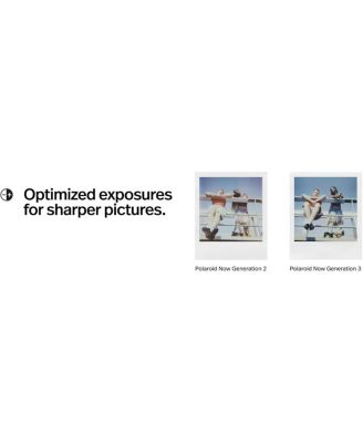 Polaroid NOW  "Gen 3" Camera - Black