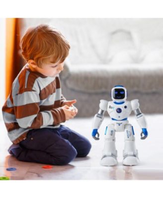 Advanced RC Robot with APP Control & Voice Programming Features