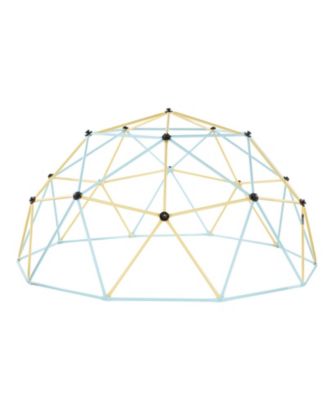 10FT Kids Climbing Dome 1000 LB Capacity with Octopus Net and Basketballs