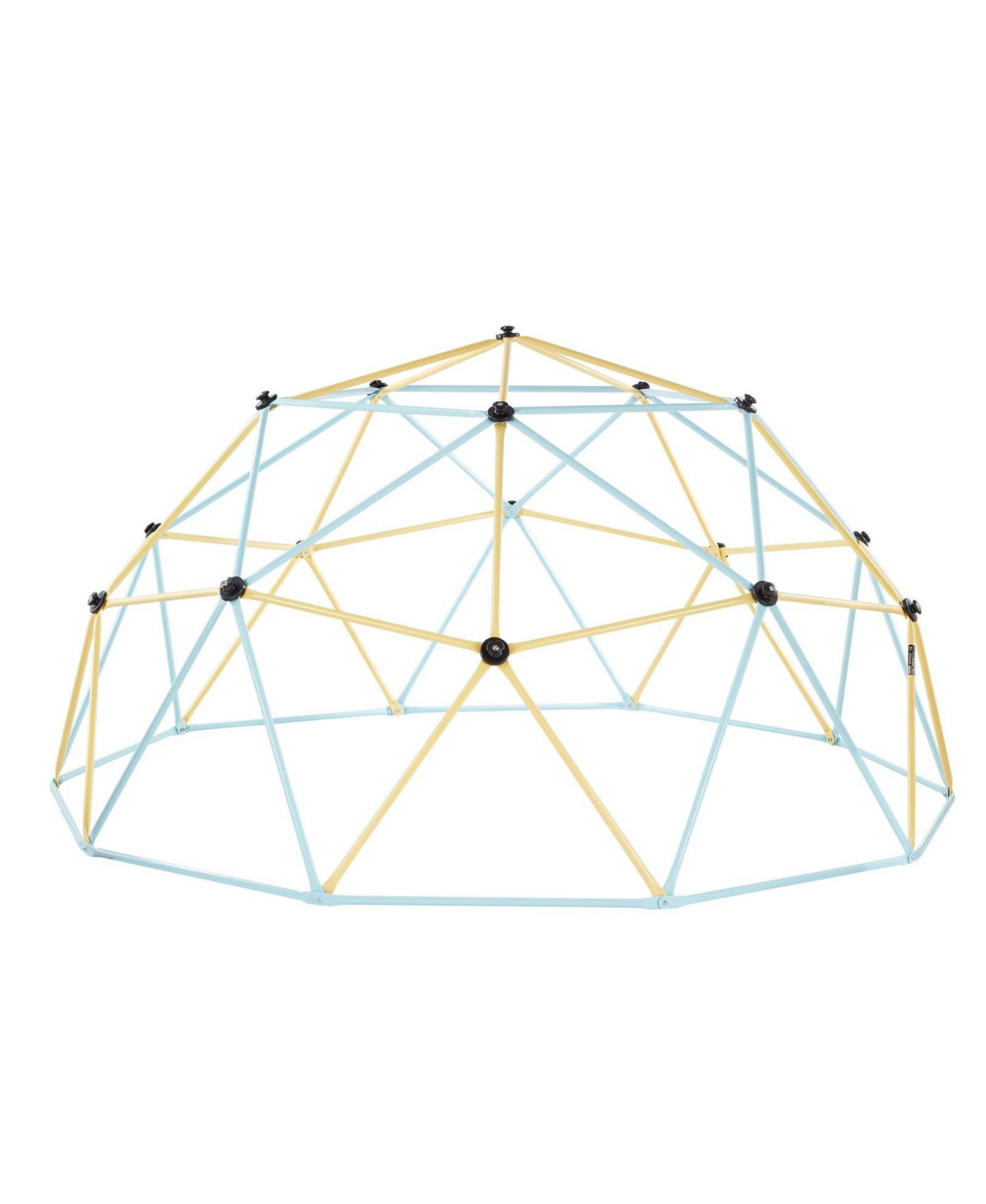 Детская игрушка SUGIFT 10FT Climbing Dome with Octopus Net and Basketballs, 1000 Lb Capacity, Ages 3-10, цвет: Жёлтый — фото 1