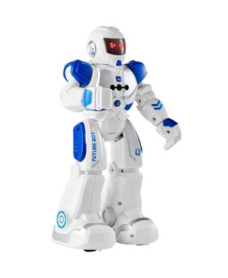 Gesture Sensing RC Robot with Programmable Actions & Smart Features