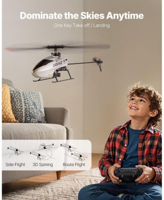 Single Propeller RC Helicopter with 39 Min Flight Time