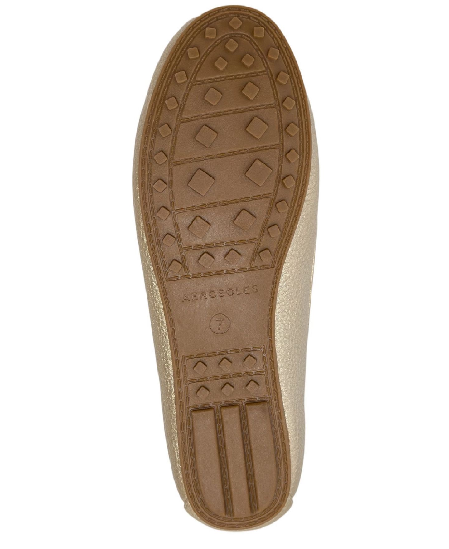 Женские туфли Aerosoles Dallas Slip-On Casual, цвет: Мягкий золотой — фото 5