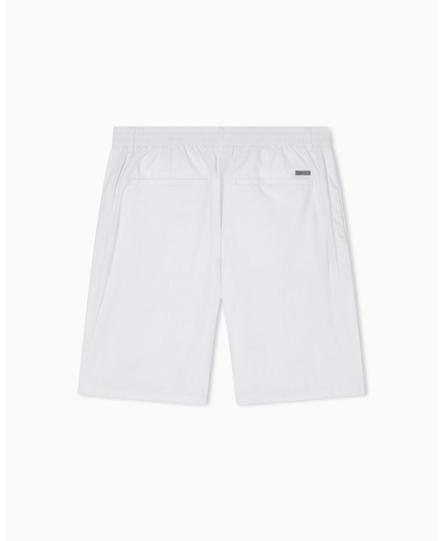 Мужские шорты A|X Armani Exchange White Edition Nylon Bermuda, цвет: Кремовый — фото 3
