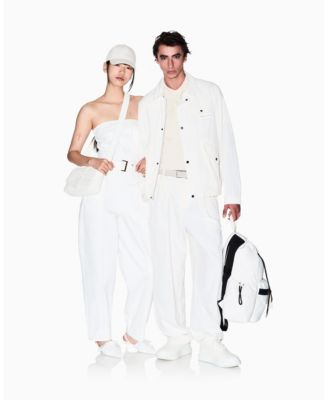 Men's White Edition Nylon Sport Jacket