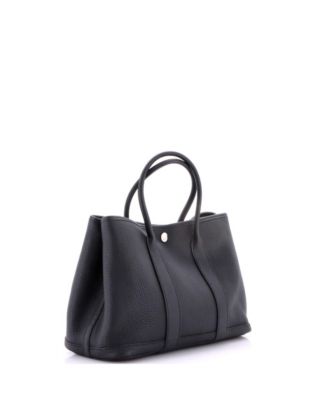 30 Garden Party Tote Leather