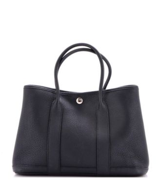 30 Garden Party Tote Leather