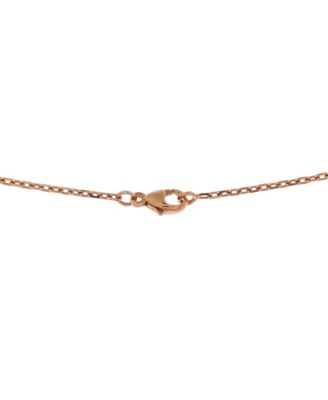 Pop H Pendant Chain Necklace