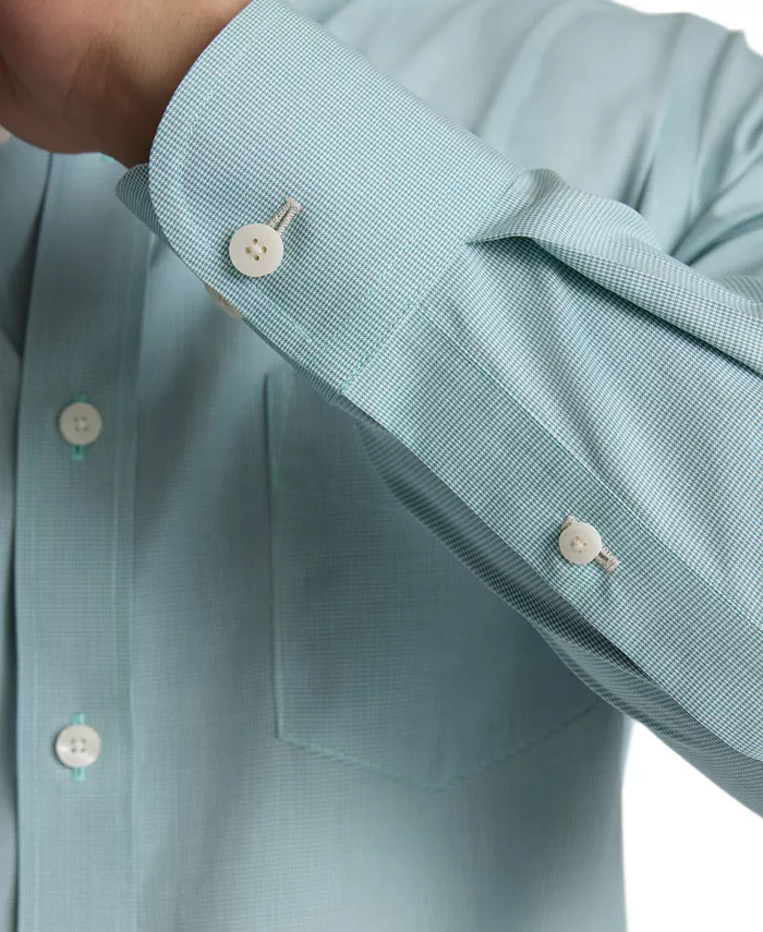 Men's Regular Fit Wrinkle-Free Cadetto Button Up Shirt - thumbnail 6