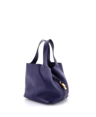 MM Picotin Lock Bag Clemence
