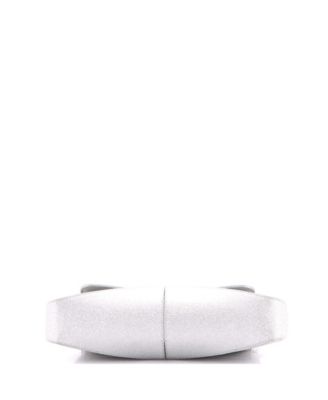 Small XX Flap Street Shoulder Bag Glitter Leather